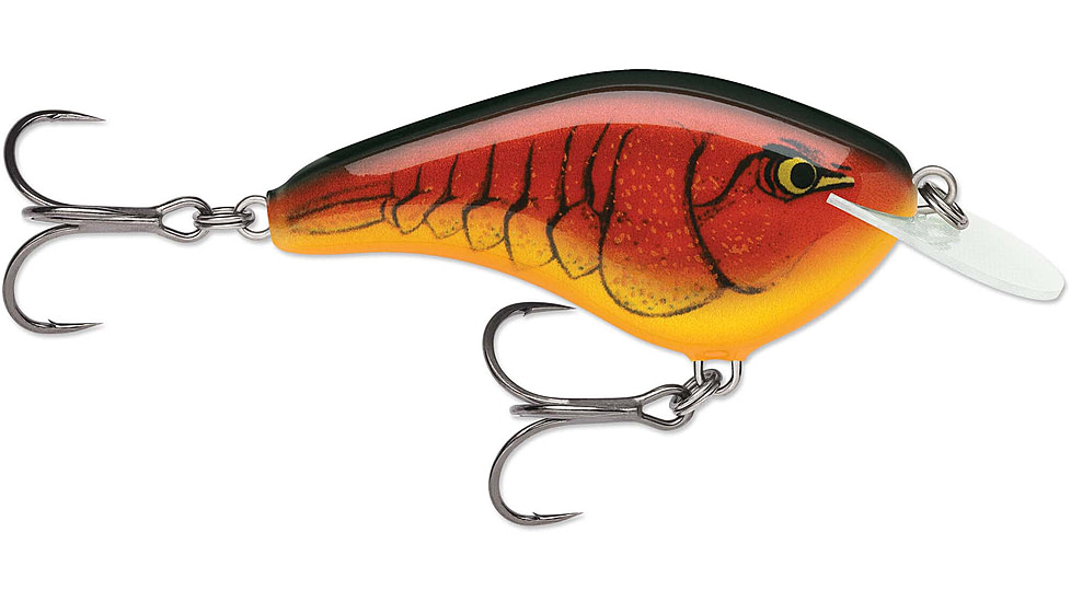 Rapala Otts Garage Slim 06 Lure, Classic Craw, OGS06CCW