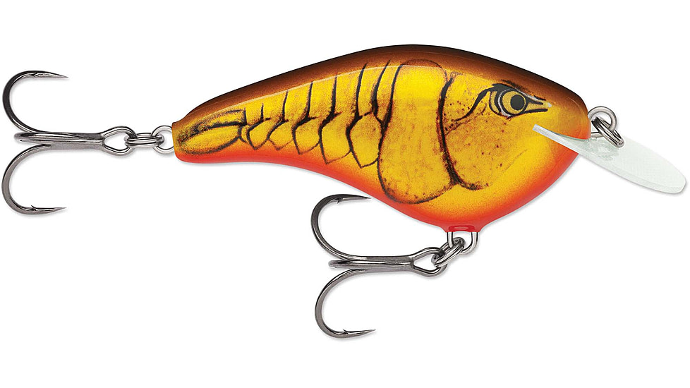 Rapala Otts Garage Slim 06 Lure, Dark Brown Crawdad, OGS06DCW