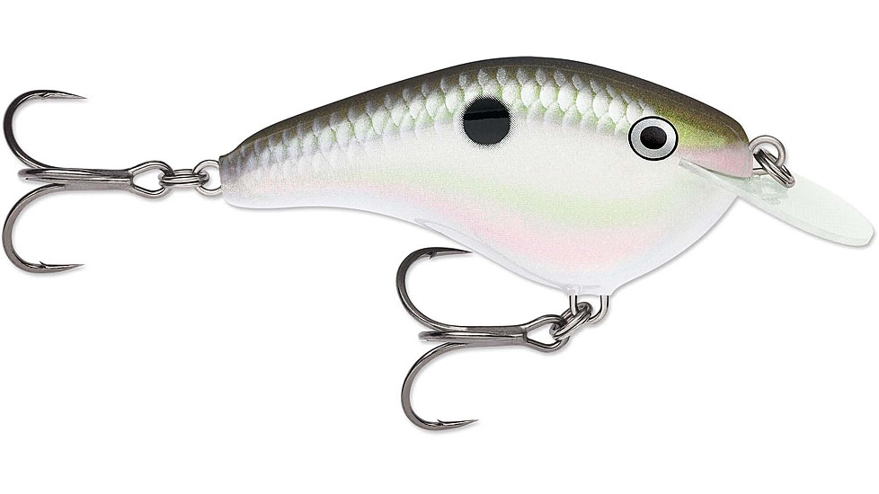 Rapala Otts Garage Slim 06 Lure, Green Gizzard Shad, OGS06GGSD