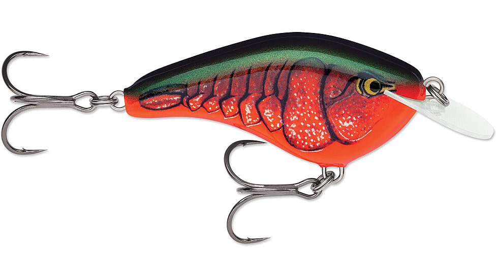 Rapala Otts Garage Slim 06 Lure, Red Crawdad, OGS06RCW