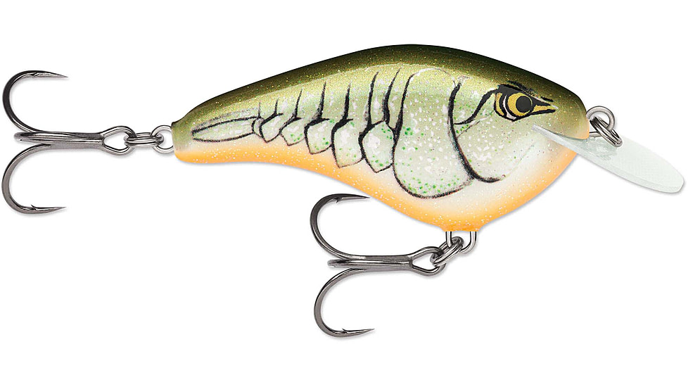Rapala Otts Garage Slim 06 Lure, Rootbeer Crawdad, OGS06RTBC