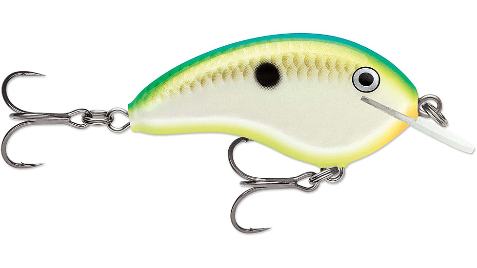 Rapala Otts Garage Tiny 04 Lure, Citrus Shad, OGT04CTSD