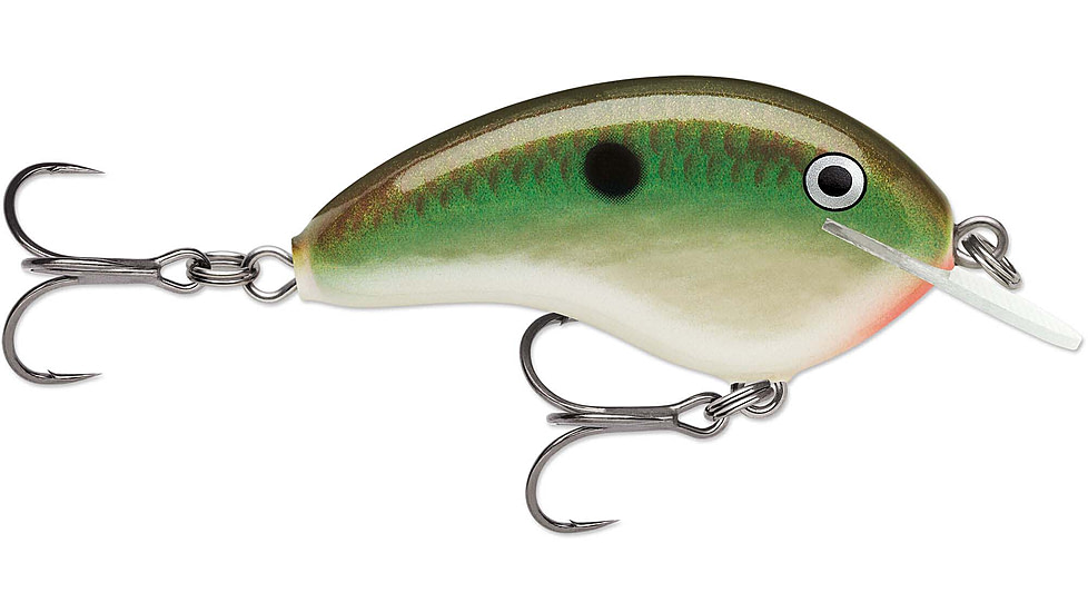 Rapala Otts Garage Tiny 04 Lure, Copper Green Shad, OGT04CGSD