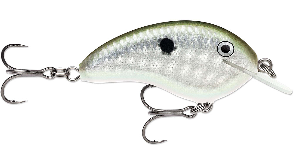 Rapala Otts Garage Tiny 04 Lure, Green Gizzard Shad, OGT04GGSD