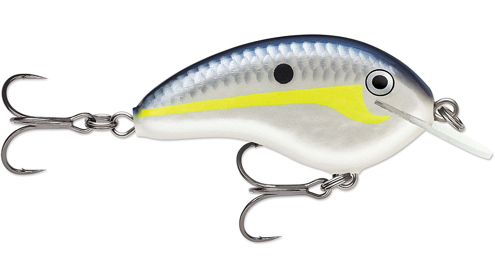 Rapala Otts Garage Tiny 04 Lure, Helsinki Shad, OGT04HSD
