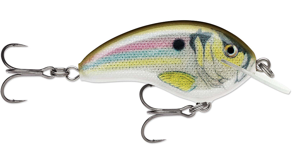 Rapala Otts Garage Tiny 04 Lure, Live River Shad, OGT04RSL