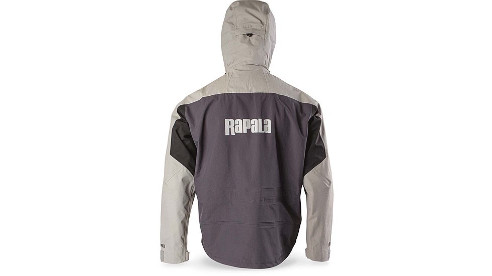 Rapala Rain Pro Jacket, Grey Black, 3XL, RR1PJ-3XL