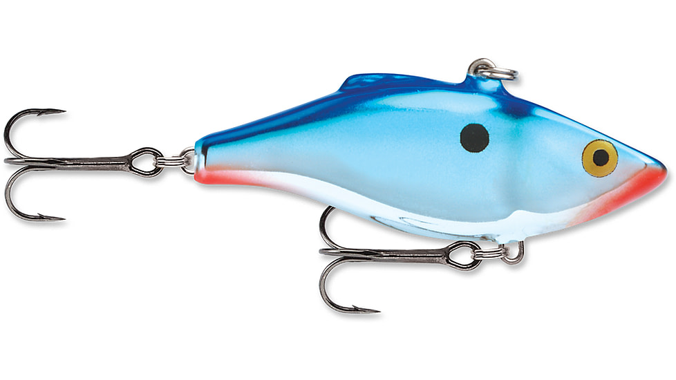 Rapala Rattlin 04 Lure, Chrome Blue, RNR04CHB