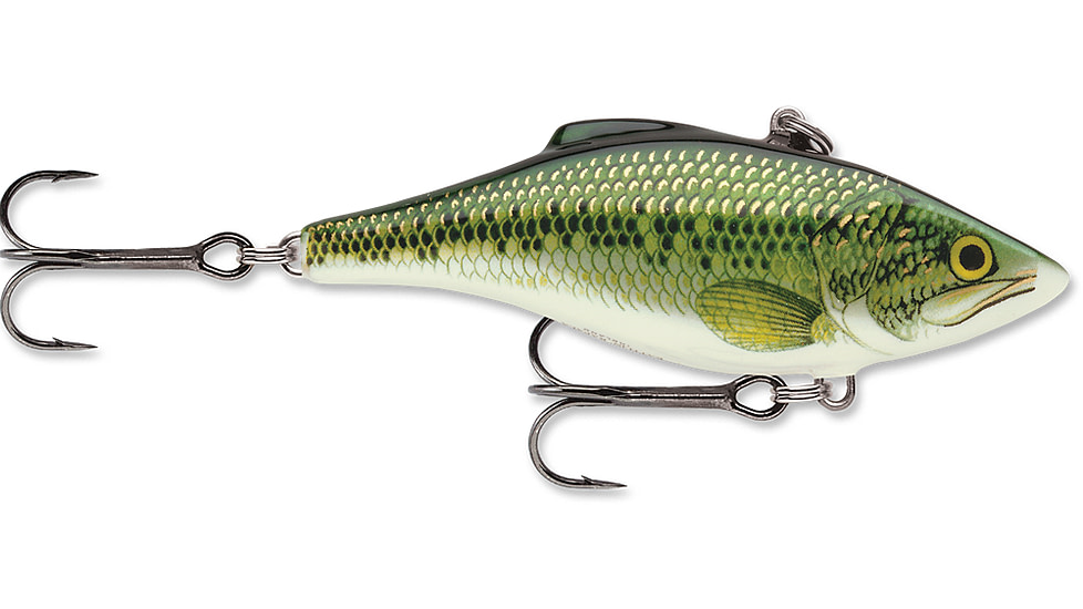 Rapala Rattlin 07 Lure, Baby Bass, RNR07BB