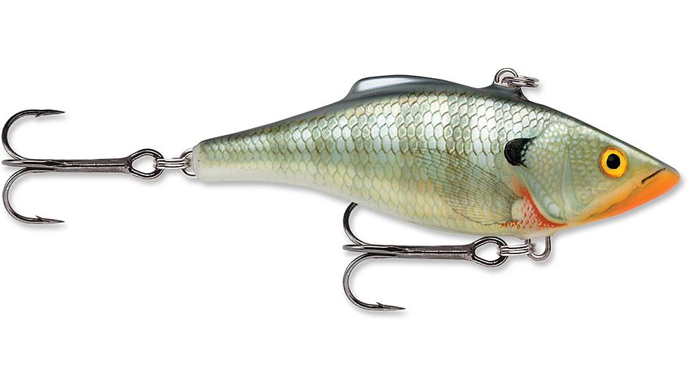 Rapala Rattlin 07 Lure, Bluegill, RNR07BG