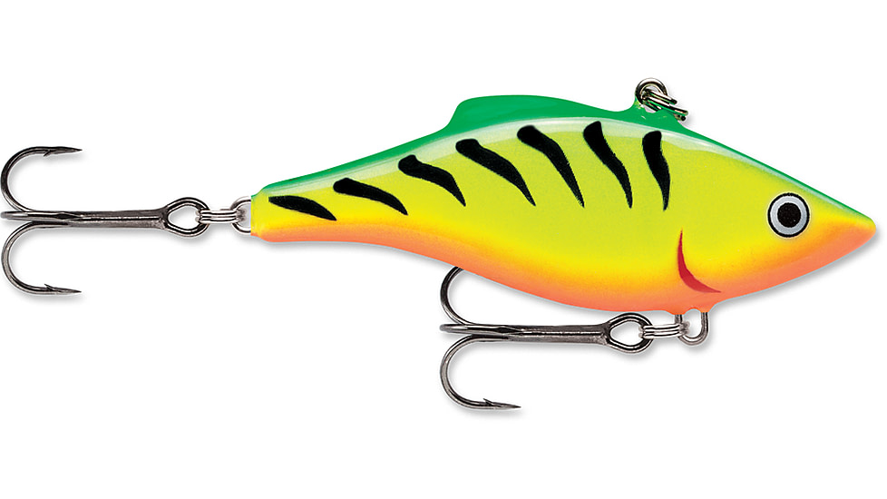 Rapala Rattlin 07 Lure, Firetiger, RNR07FT