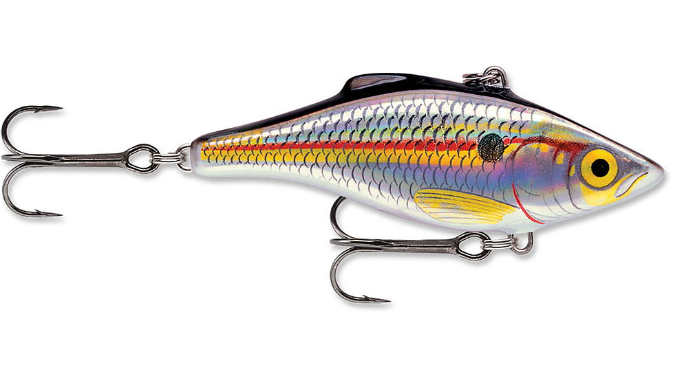 Rapala Rattlin 07 Lure, Holographic Shad, RNR07HSD