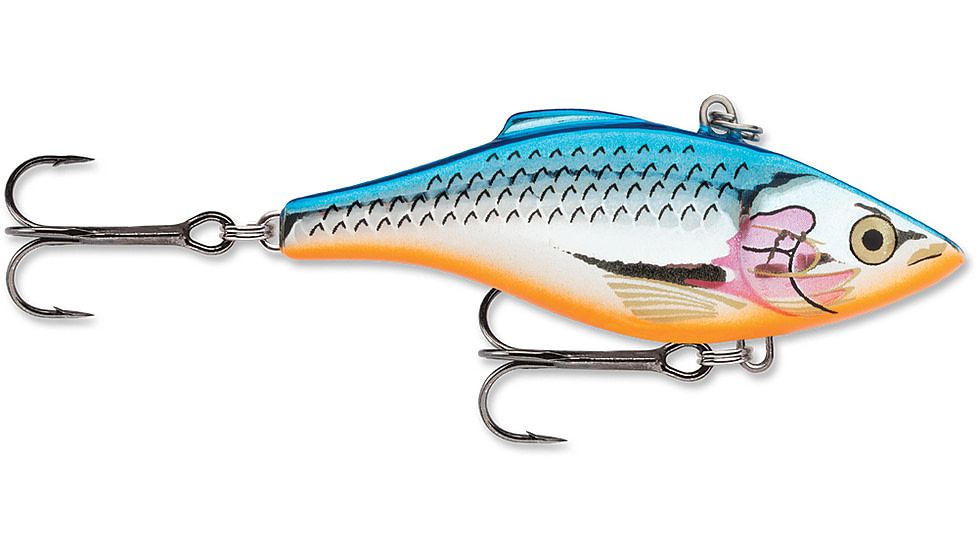 Rapala Rattlin 07 Lure, Silver Blue, RNR07SB