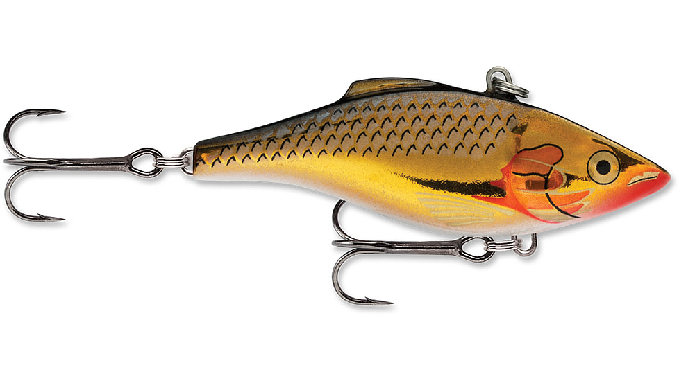 Rapala Rattlin 07 Lure, Silver Gold, RNR07SG
