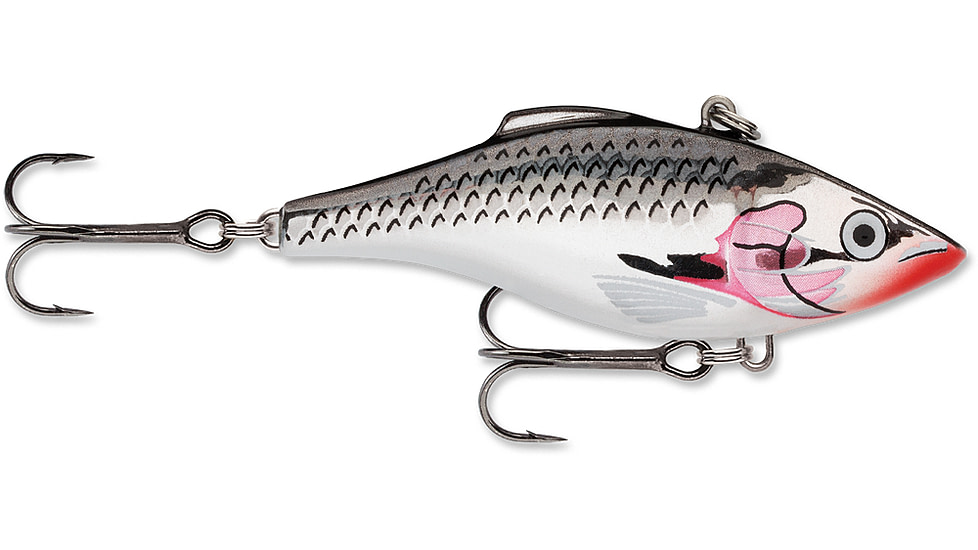 Rapala Rattlin 07 Lure, Silver, RNR07S