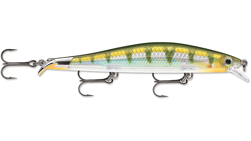 Rapala RipStop 12 Lure, Yellow Perch, RPS12YP