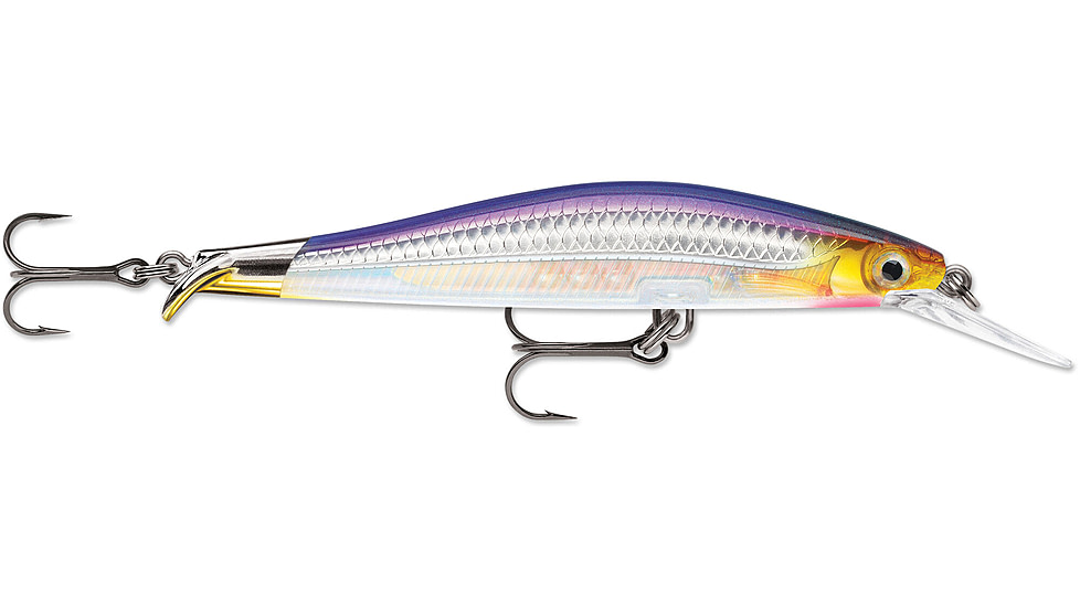 Rapala RipStop Deep 09 Lure, Purpledescent, RPSD09PD