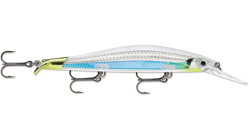 Rapala RipStop Deep 12 Lure, Albino Shiner, RPSD12AS