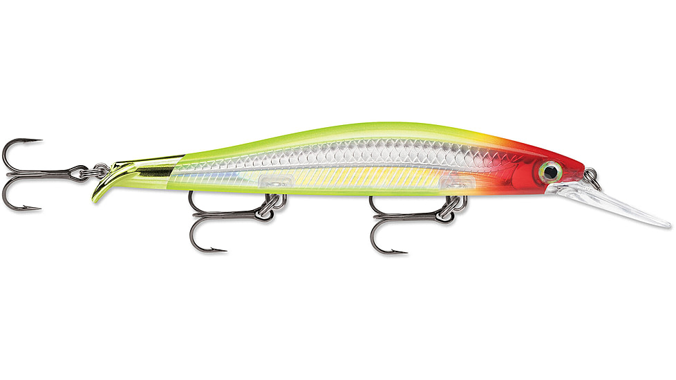 Rapala RipStop Deep 12 Lure, Clown, RPSD12CLN