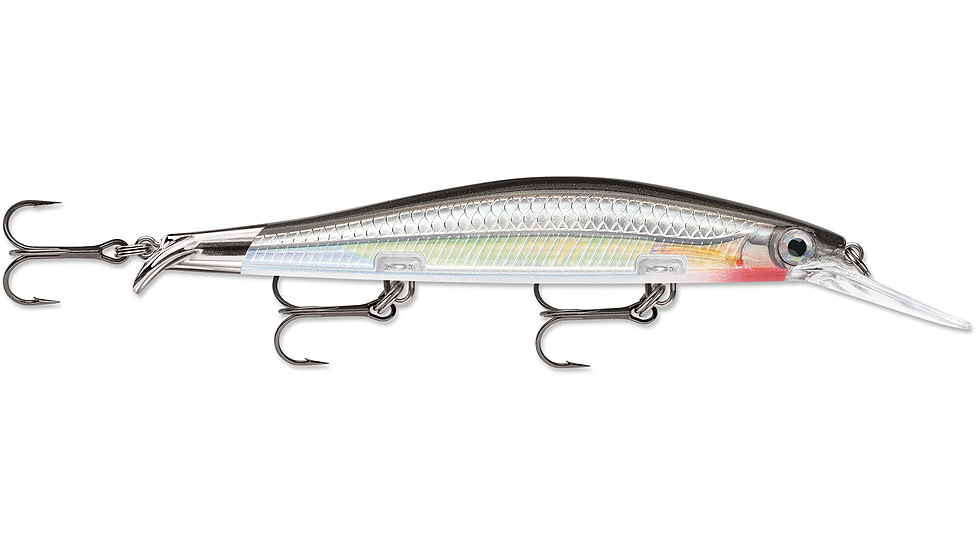 Rapala RipStop Deep 12 Lure, Silver, RPSD12S