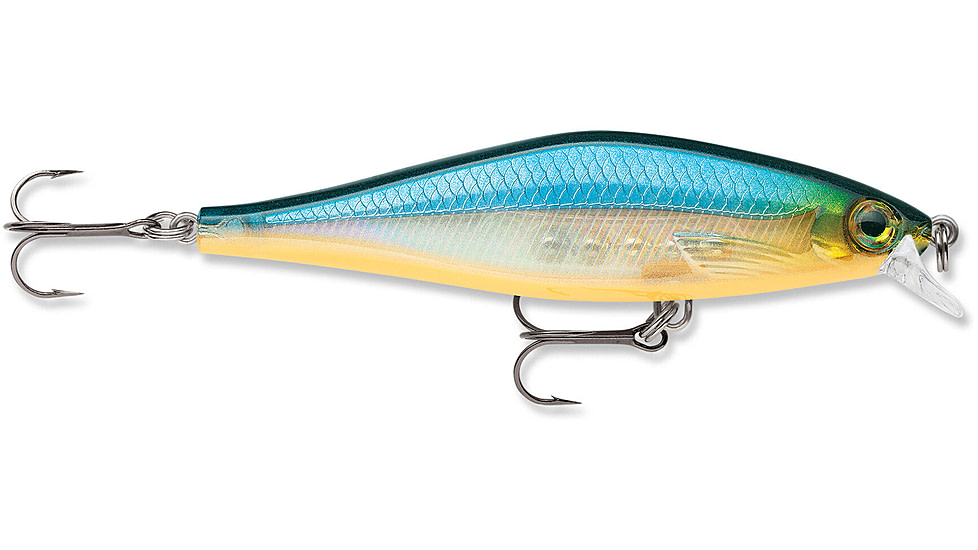 Rapala Shadow Rap Shad 09 Lure, Blue Ghost, SDRS09BGH