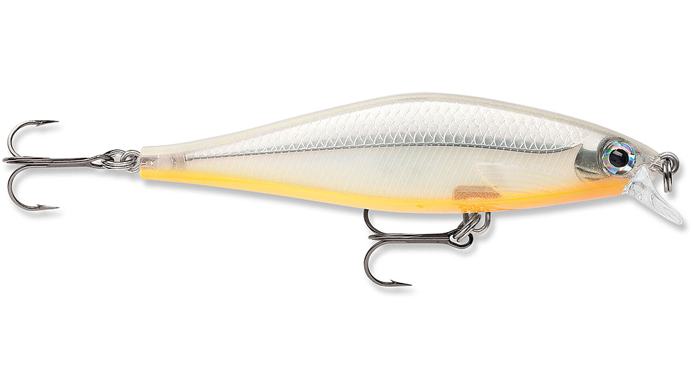 Rapala Shadow Rap Shad 09 Lure, Bone, SDRS09BN