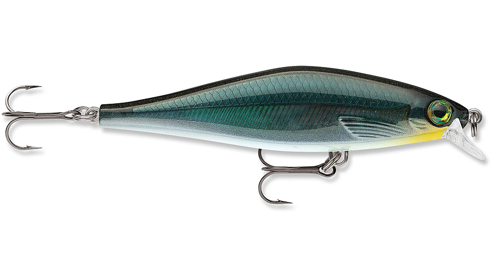 Rapala Shadow Rap Shad 09 Lure, Carbon, SDRS09CBN