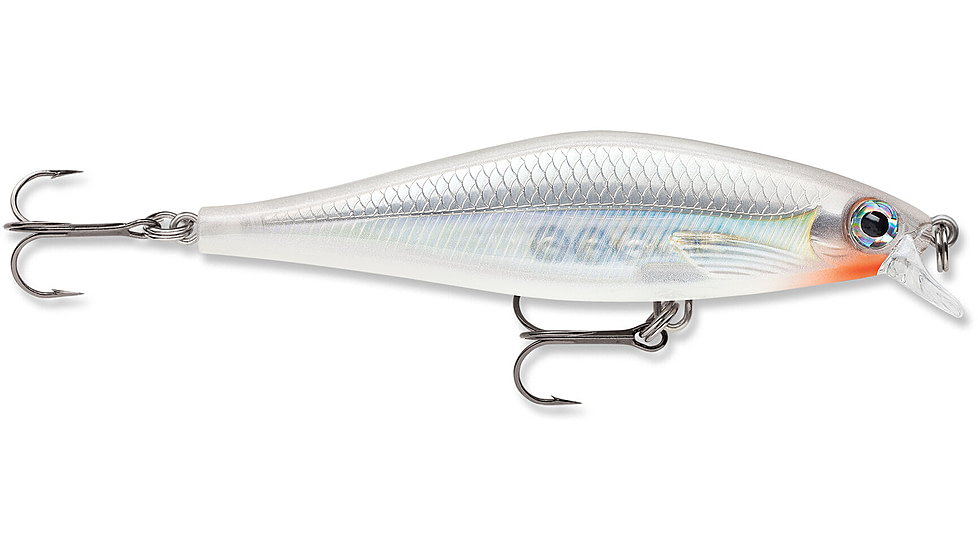Rapala Shadow Rap Shad 09 Lure, Ghost, SDRS09GH