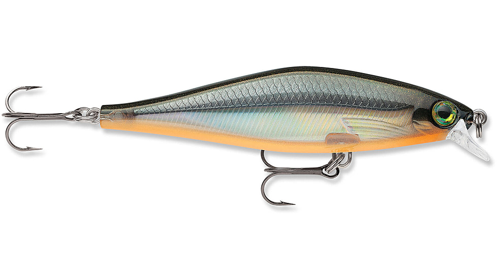 Rapala Shadow Rap Shad 09 Lure, Halloween, SDRS09HLW