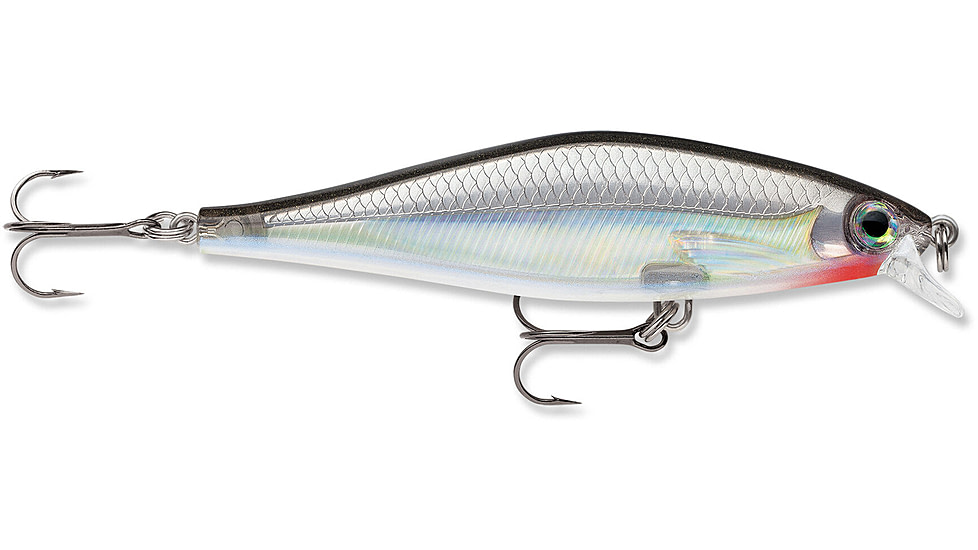 Rapala Shadow Rap Shad 09 Lure, Silver, SDRS09S