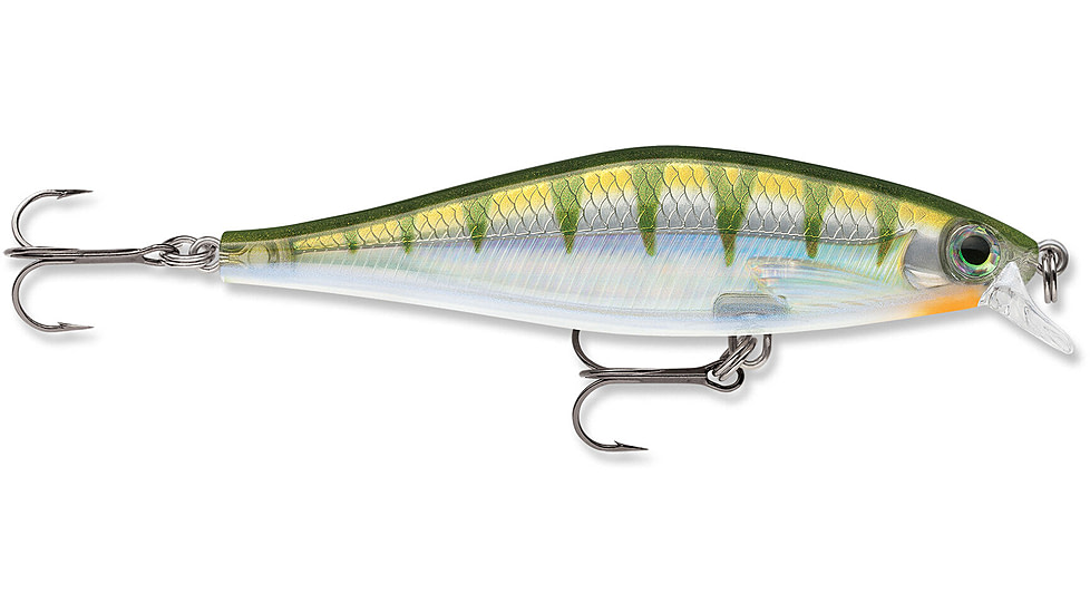 Rapala Shadow Rap Shad 09 Lure, Yellow Perch, SDRS09YP