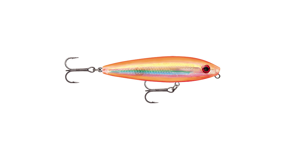 Rapala Skitter Walk 08 - Holographic Orange Gold, SW08HOG