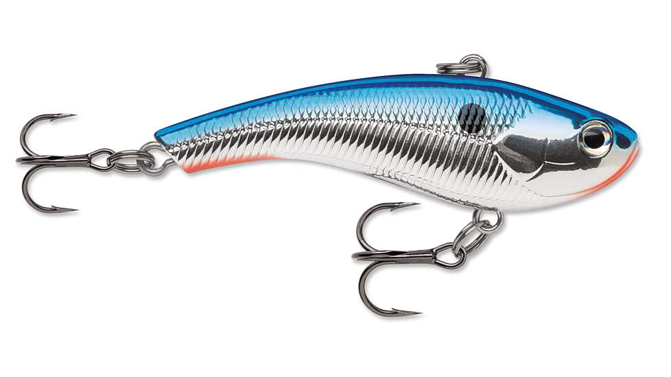 Rapala Slab Rap 05, Chrome Blue, SLR05CHB