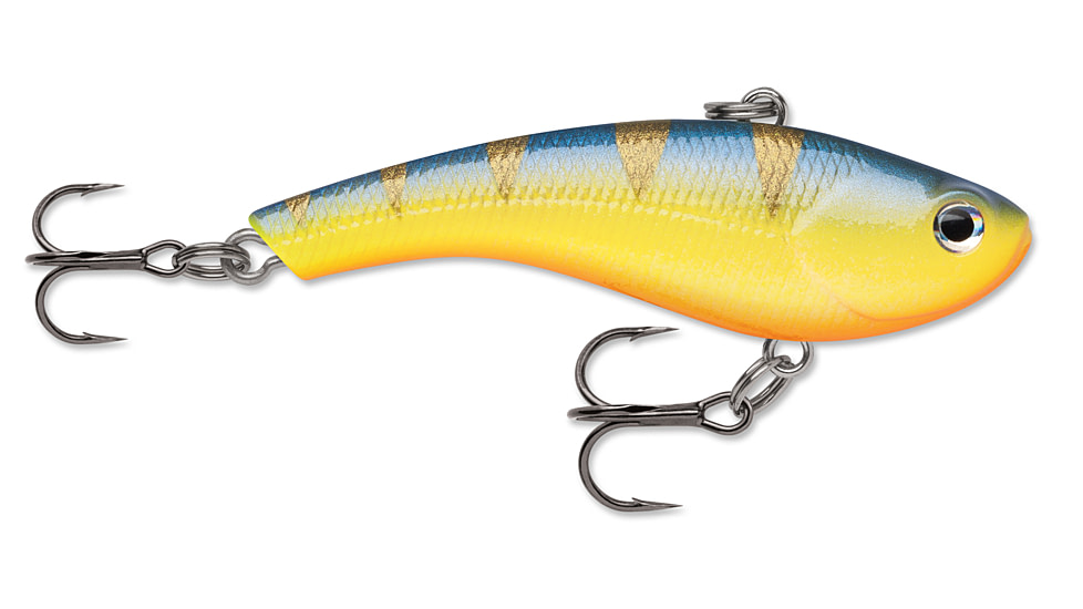Rapala Slab Rap 05, Glow Hot Perch, SLR05GHP