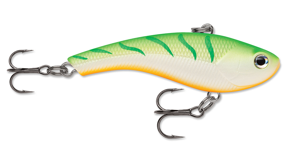 Rapala Slab Rap 05, Green Tiger UV, SLR05GTU