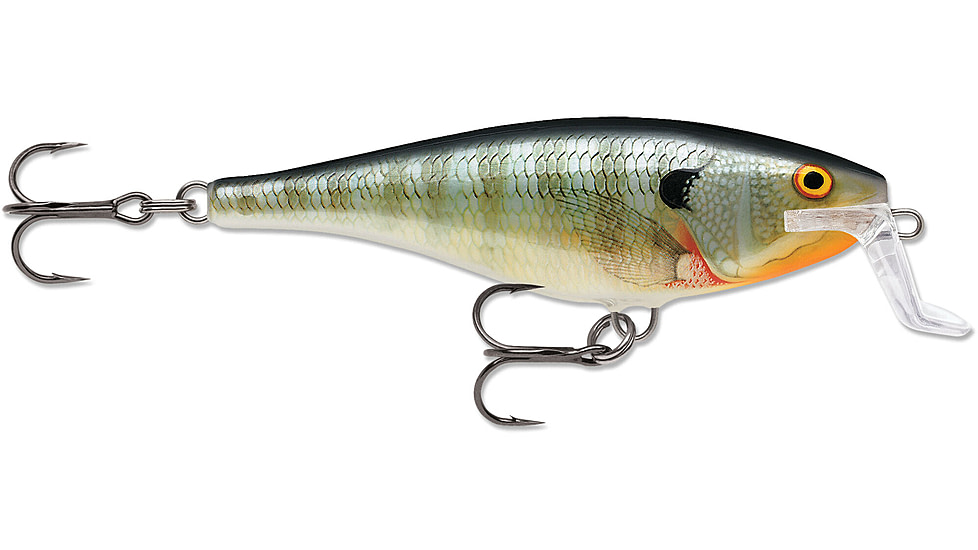 Rapala Super Shad Rap 14 Lure, Blue Gill, SSR14BG