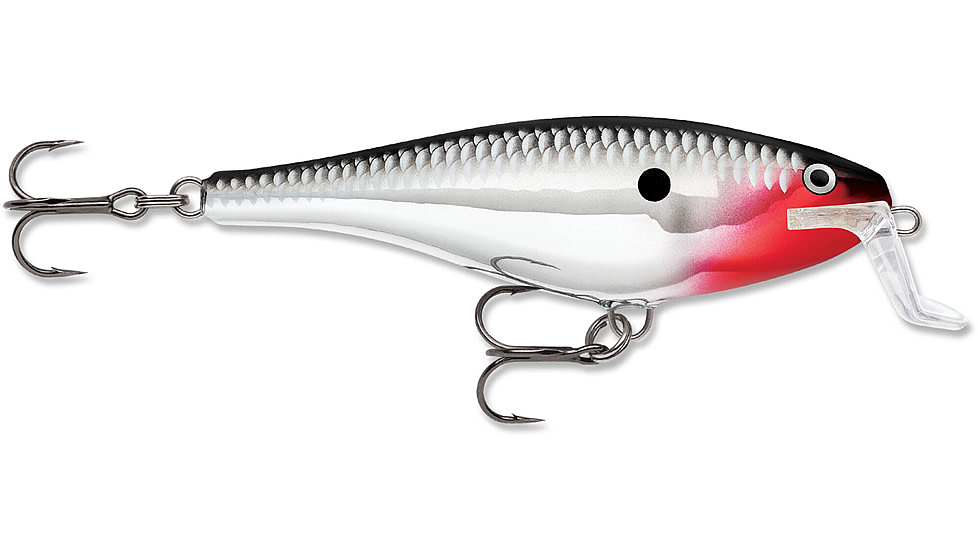 Rapala Super Shad Rap 14 Lure, Chrome, SSR14CH