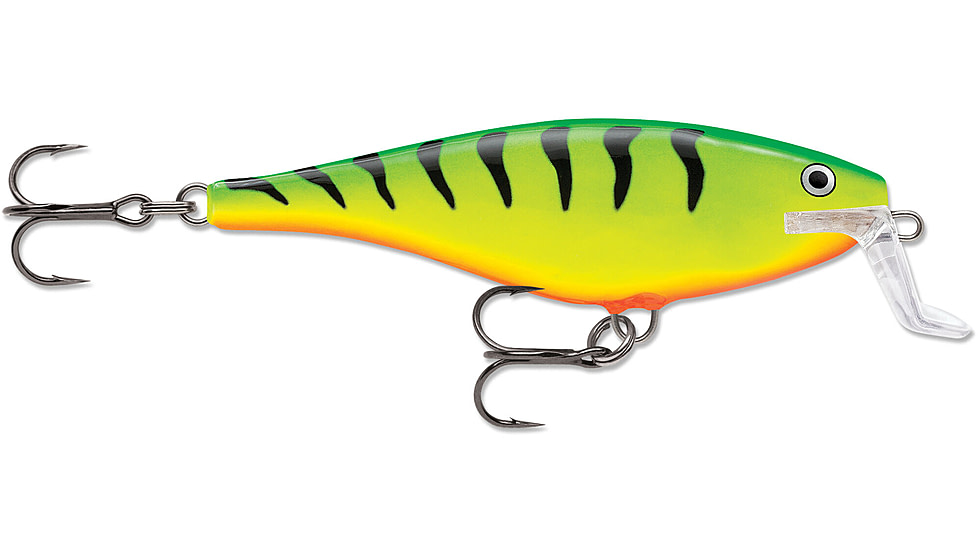 Rapala Super Shad Rap 14 Lure, Firetiger, SSR14FT