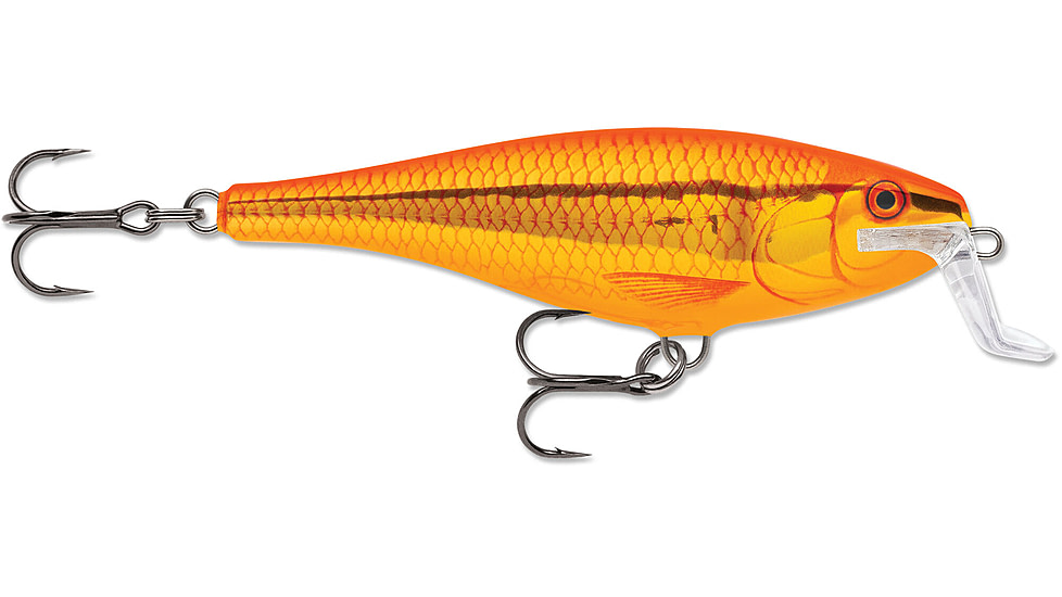Rapala Super Shad Rap 14 Lure, Goldfish, SSR14GF