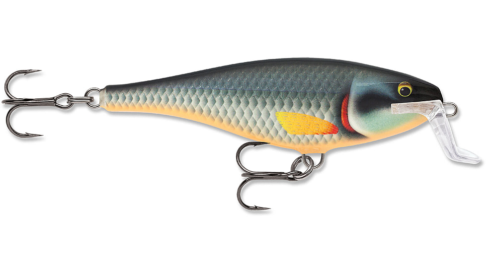 Rapala Super Shad Rap 14 Lure, Halloween, SSR14HLW