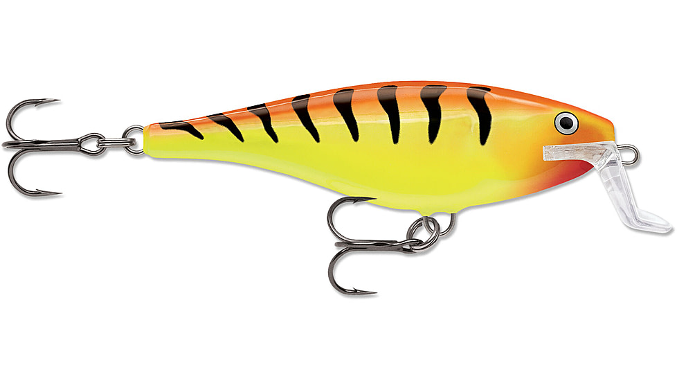 Rapala Super Shad Rap 14 Lure, Hot Tiger, SSR14HT