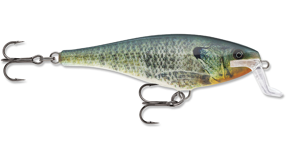 Rapala Super Shad Rap 14 Lure, Live Bluegill, SSR14BGL