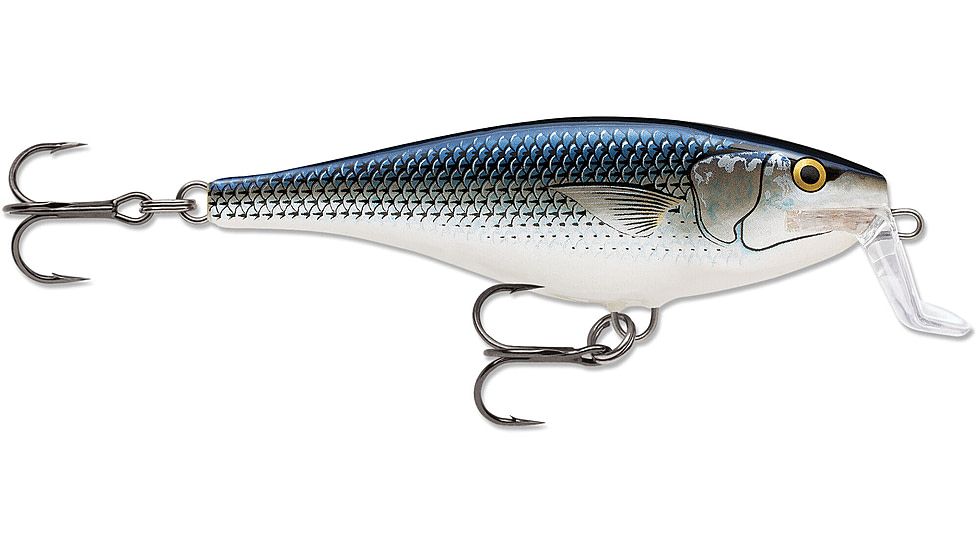 Rapala Super Shad Rap 14 Lure, Mullet, SSR14MU