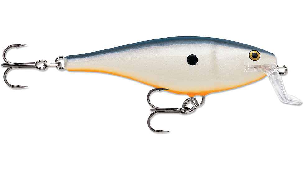 Rapala Super Shad Rap 14 Lure, Original Pearl Shad, SSR14OPSD