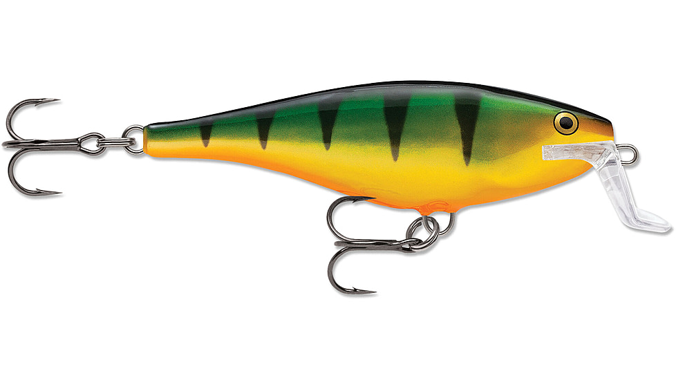 Rapala Super Shad Rap 14 Lure, Perch, SSR14P