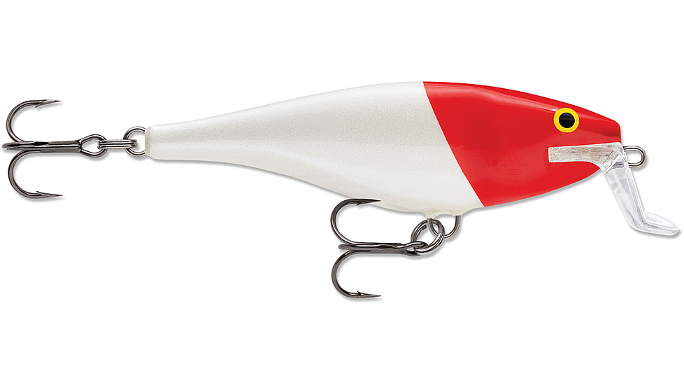 Rapala Super Shad Rap 14 Lure, Redhead, SSR14RH
