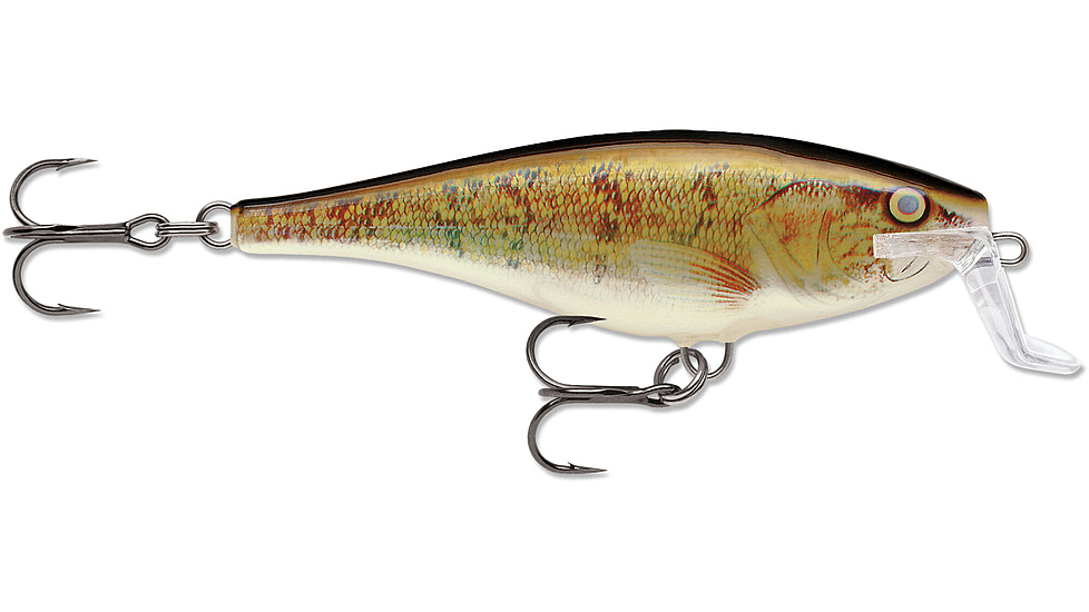 Rapala Super Shad Rap 14 Lure, Walleye, SSR14W