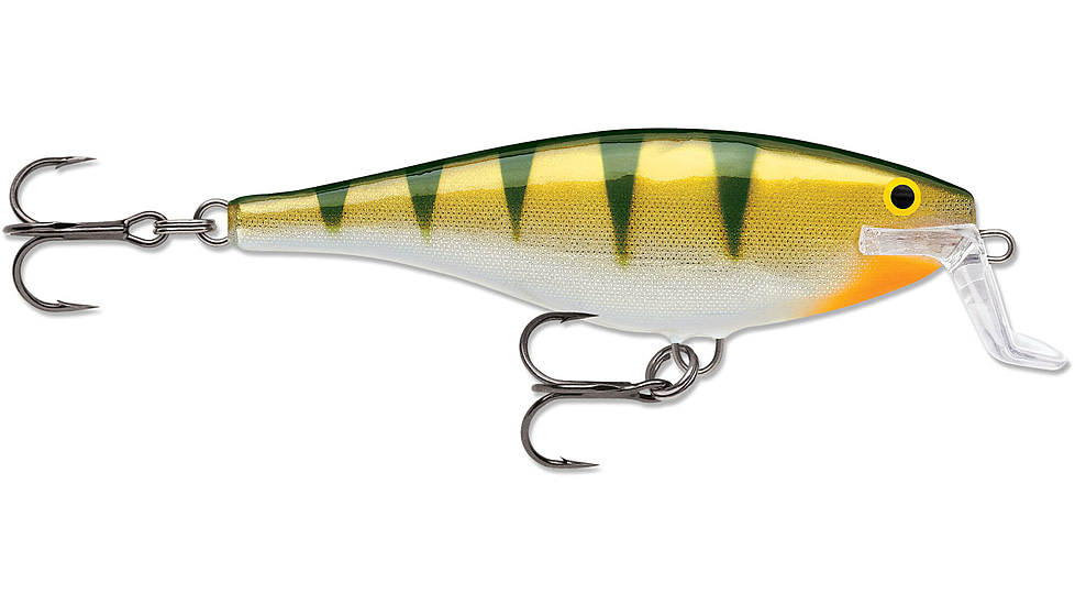 Rapala Super Shad Rap 14 Lure, Yellow Perch, SSR14YP
