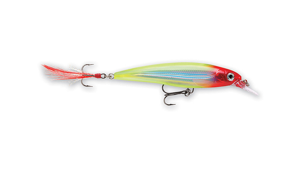 Rapala X-Rap Jerkbait, Suspending, Clown, 2 1/2in, 1/8oz, XR06CLN