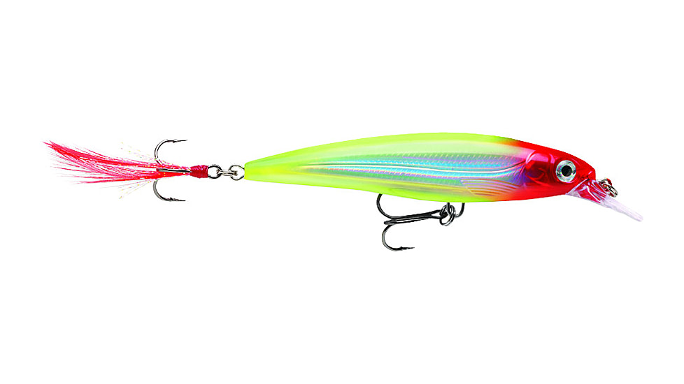 Rapala X-Rap Jerkbait, Suspending, Clown, 4 3/4in, 3/4oz, XR12CLN